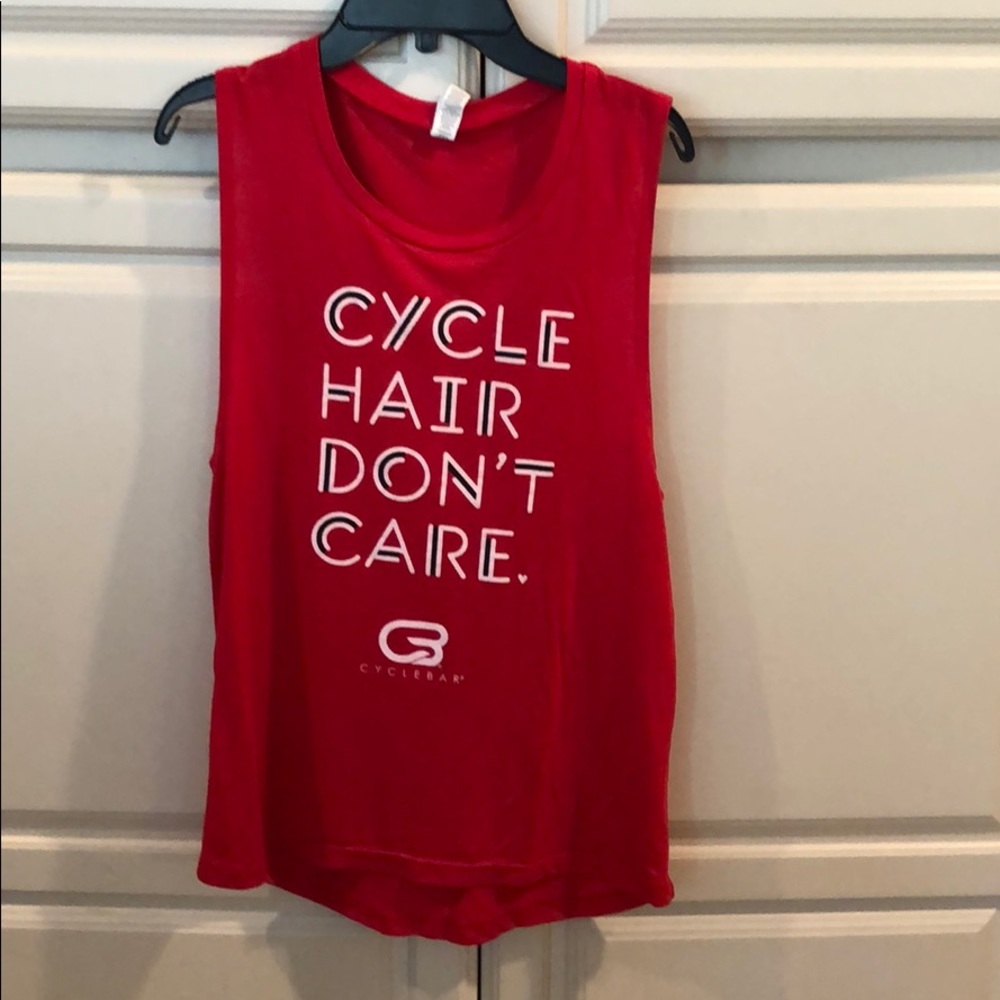 Cyclebar tank top